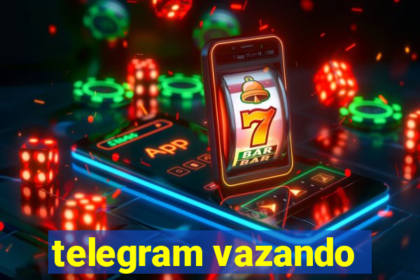 telegram vazando